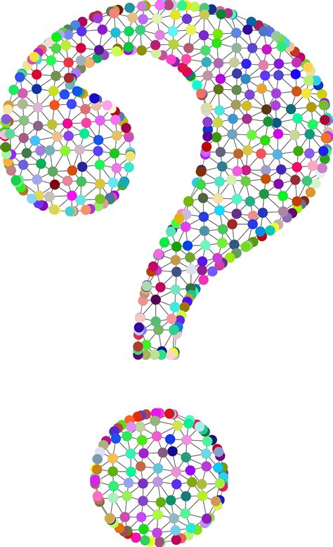 See Here Question Mark Clip Art Free Download - Clip Art Library