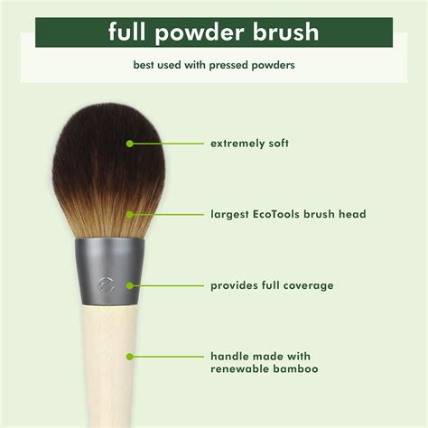 Best Makeup Brush for Pressed Powder - Makeup Analysis