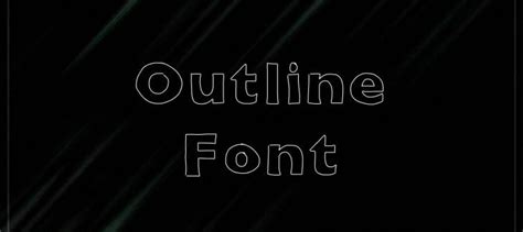 Image result for Script Outline Line Font