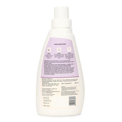 Baby Laundry Detergent | Infant, Newborn & Gentle Detergents – IDIKA