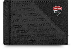 DUCATI CORSE Men Casual Black Genuine Leather Card Holder Black - Price ...