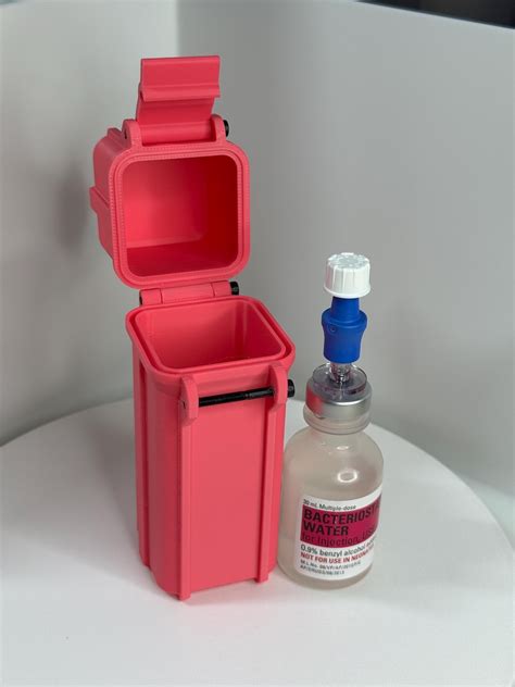 30ml Vial With Spike Case PREMIUM Box - Perfect for Hospira ...