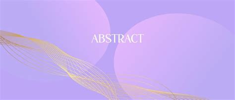 Abstract background in lilac vector design | Premium Vector