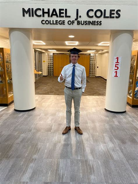I am thrilled to announce that I have graduated from Kennesaw State ...