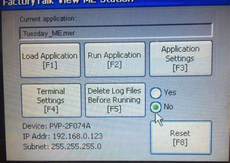 Image result for Set PanelView Plus Network Address