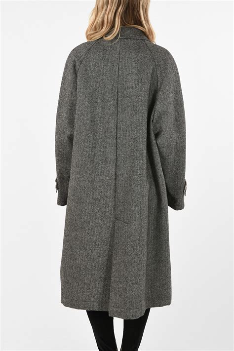 Jejia Wool Herringbone Coat women - Glamood Outlet