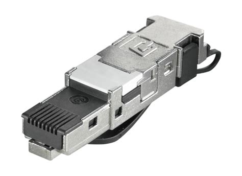 Industrial Ethernet (IE-PS) Connectors - Weidmuller | Mouser