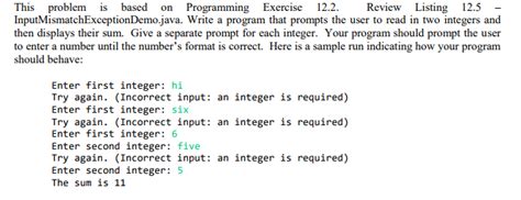 Image result for Programming Exercise 1.2