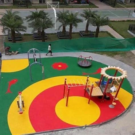 EPDM Rubber Flooring - Epdm Flooring For Children Play Area ...