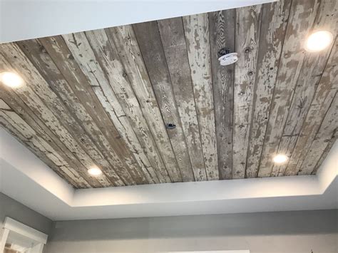 Adding Style And Charm To Your Home With Wood Plank Ceilings - Ceiling ...