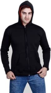 Kryptar Full Sleeve Solid Men Sweatshirt - Buy Kryptar Full Sleeve ...