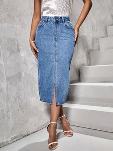 Denim Skirts - Buy Denim Skirts / Jean Skirts for Women online at best ...