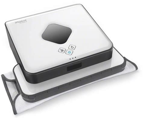 Specificaties van iRobot Braava 390T - Tweakers