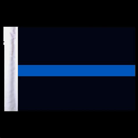 Thin Blue Line Motorcycle Flag - 6" x 9" – United States Flag Store