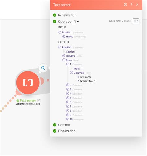 HTML Table to Array 的图像结果