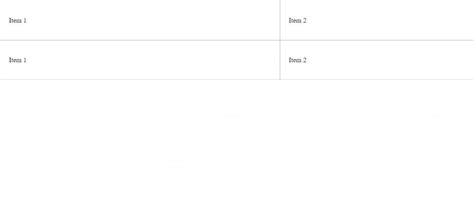 Div Layout Examples 的图像结果