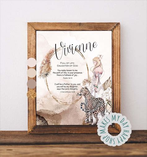 Name Vivienne Meaning