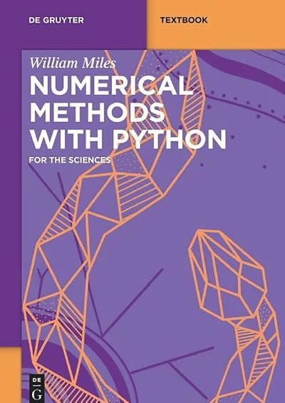 Image result for Numerical Method Python PDF
