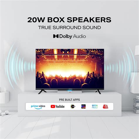 Y1D HD Ready LED Smart Linux TV – Infinix Mobiles