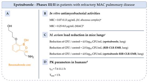 M. avium Complex Pulmonary Infections: Therapeutic Obstacles and ...