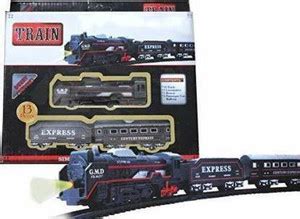 KVG Enterprise Kids Express Train with Engine, Bogie//Boxcar/ Passenger ...
