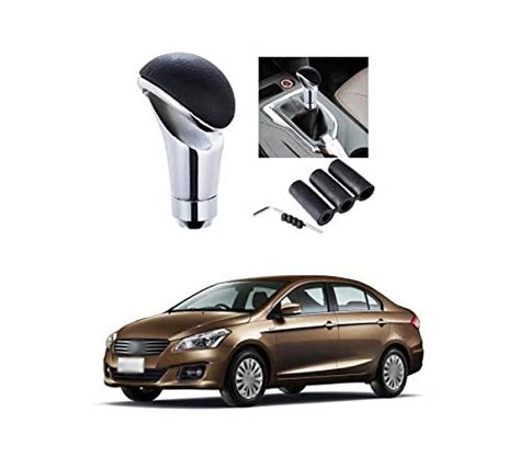 PRIKNIK Black Car Gear Shifter Lever Manual Modified Shifter Knob ...