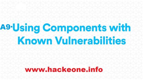 Image result for How to Test Using Component with Known Vulnerabilities