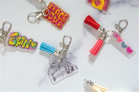 Image result for How to Make a Keychain Using Plastic