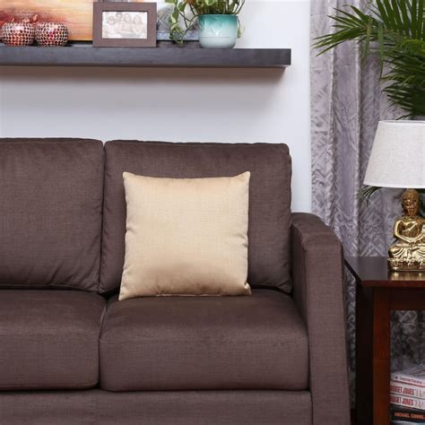 Buy Aspen Textured Filled Cushion - 40 X 40 cm from Home Centre at just ...