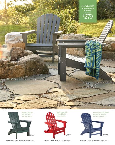 L.L. Bean Catalog JR Summer Home | Adirondack chair, Outdoor furniture ...