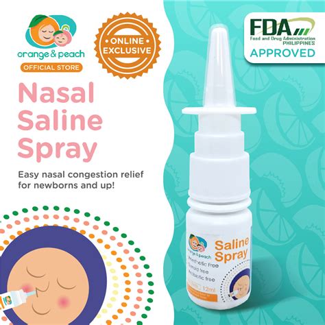 OCEAN For Kids Saline Nasal Spray Oz (Pack Of 2)