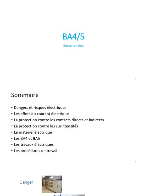 Image result for Formation BA5 PDF