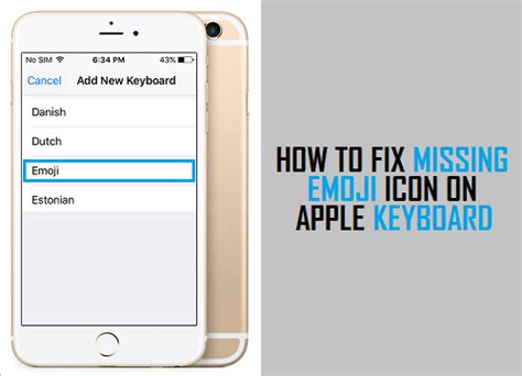 Image result for Fix IPhone Emoji Problem
