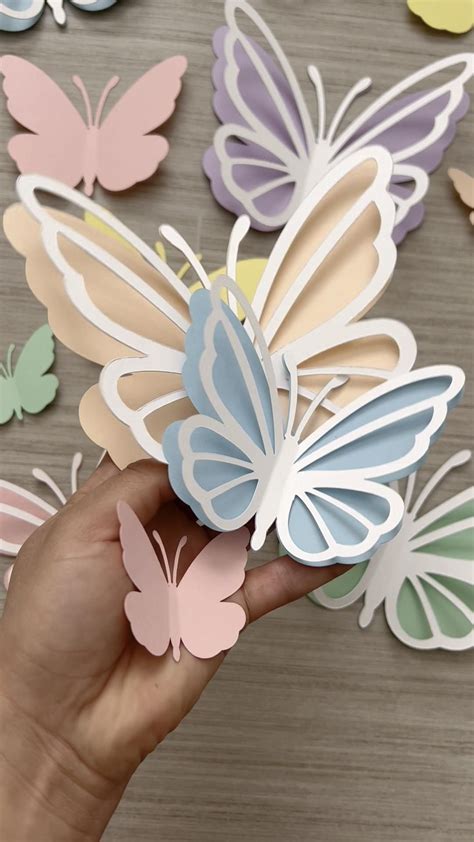 Image result for Paper Butterfly DIY