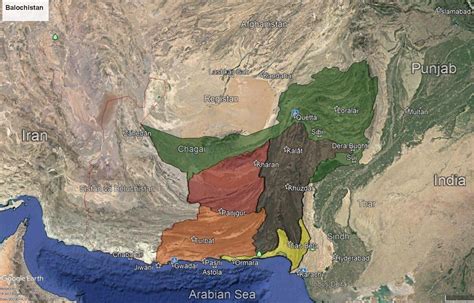 Most Populated Cities Of Balochistan at Terrance Mitchell blog