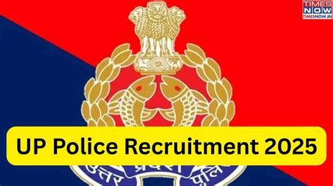UP Police recruitment 2025: Applications begin for 537 SI and ASI ...