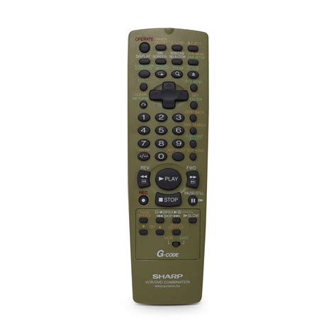 Image result for Sharp DVD Video Remote Control