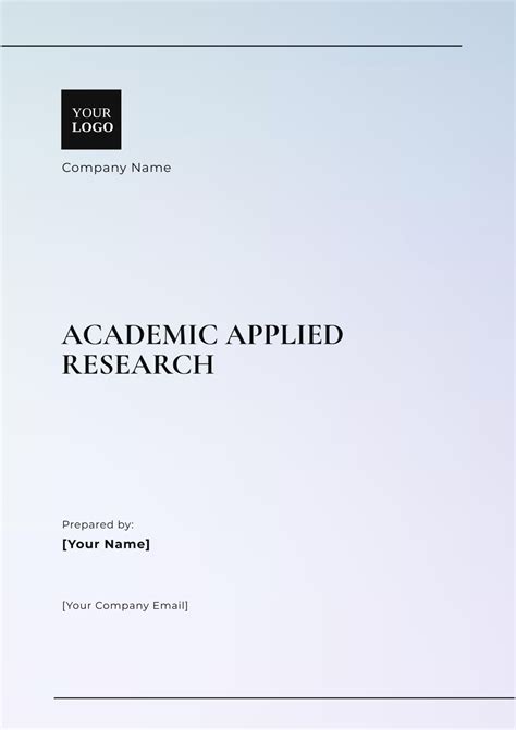 Image result for Applied Research Project Examples