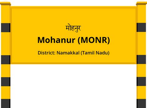 Mohanur (MONR) Railway Station: Station Code, Schedule & Train Enquiry ...
