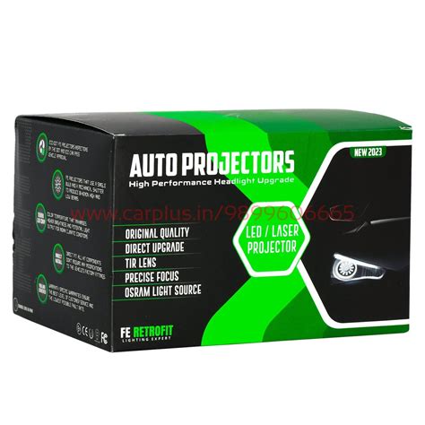 GTR Fog Lamp 2inch Projector – CARPLUS