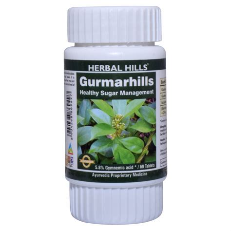 Buy Gurmarhills Tablet | Ayurvedic Healthy Blood Sugar Management ...
