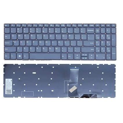 Replacement Keyboard Without Frame for Lenovo IdeaPad 320-15IAP 80XR ...