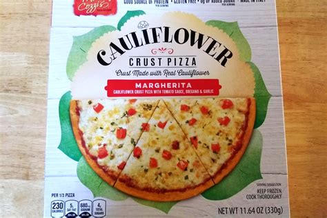 19 Aldi Cauliflower Pizza Nutrition Facts - Facts.net