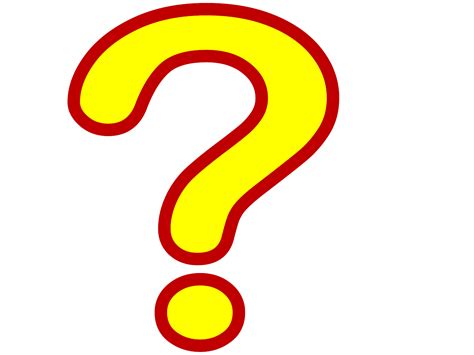 Question Mark Clip Art at Clker.com - vector clip art online, royalty ...