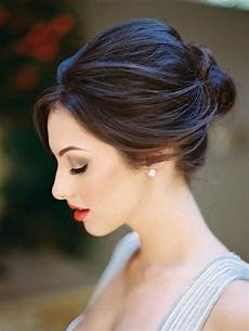 Edgy Wedding Hairstyles by Edgy Modern Wedding In Blood Orange And Onyx Bridal Hair Edgy Wedding Hairstyles