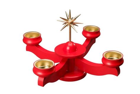 Adventsleuchter aus dem Erzgebirge