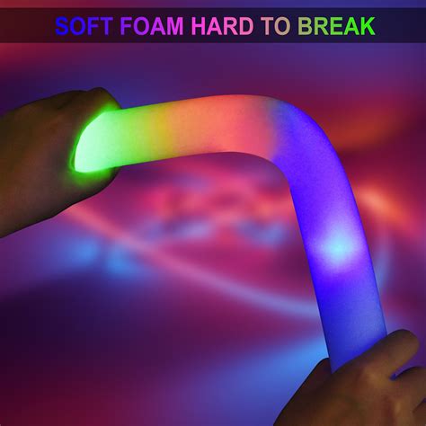 Foam Glow Sticks Led Light up Sticks Wholesale for Wedding Party ...