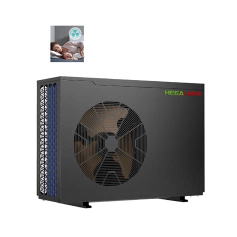 Heealarx Propane R290 Evi Full DC Inverter Window Heat Pump R290 Water ...