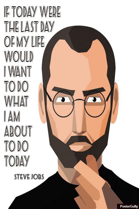 Steve Jobs Quote #2 Artwork PosterGully Specials