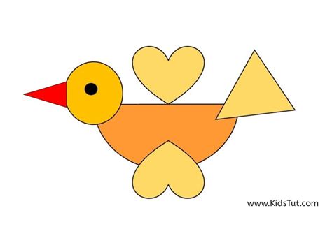 Image result for Draw Pictures Using Shapes